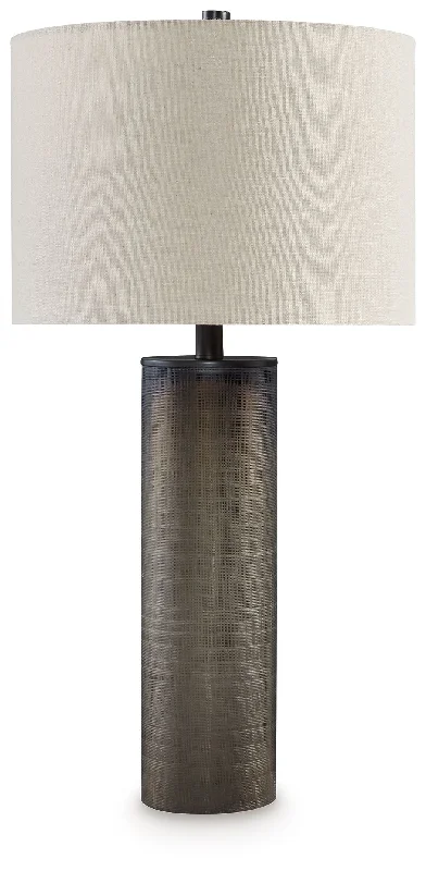 Dingerly - Brown - Glass Table Lamp