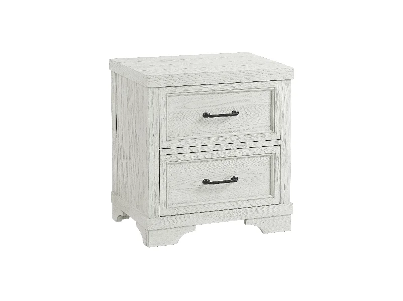 Foundry Nightstand - White Dove