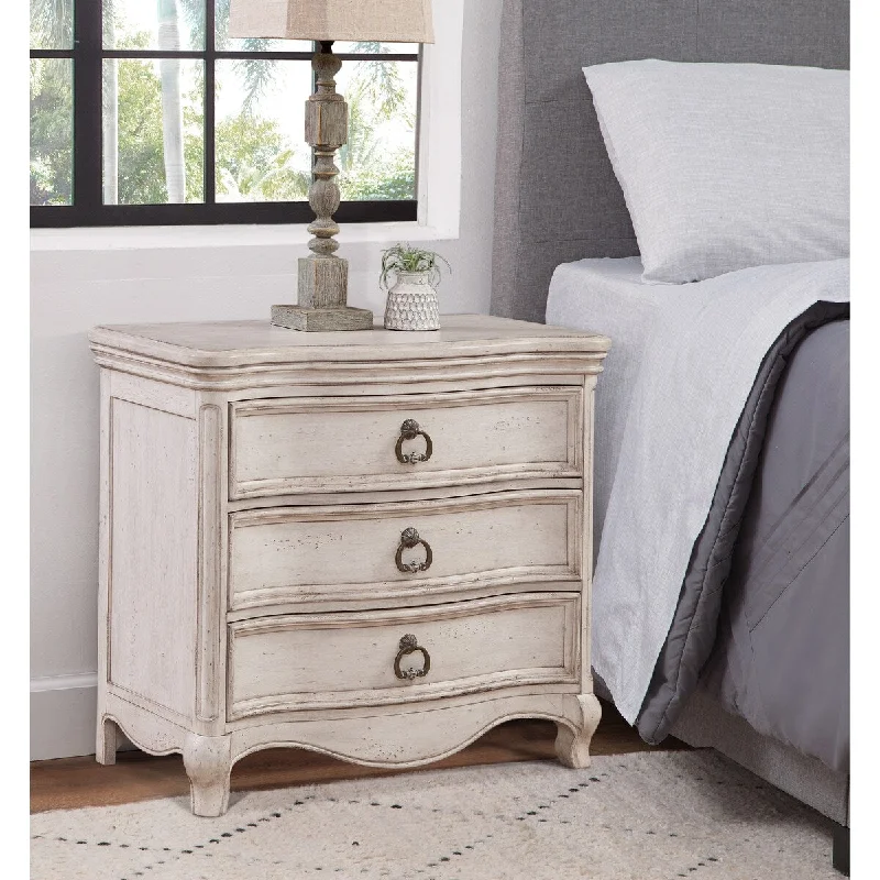 Genoa 3-Drawer Nightstand