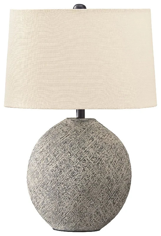 Harif - Beige - Paper Table Lamp