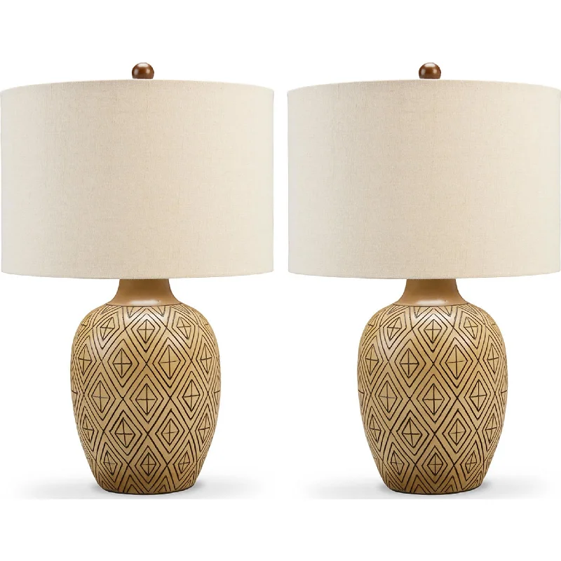 Jairgan Table Lamp (Pair)