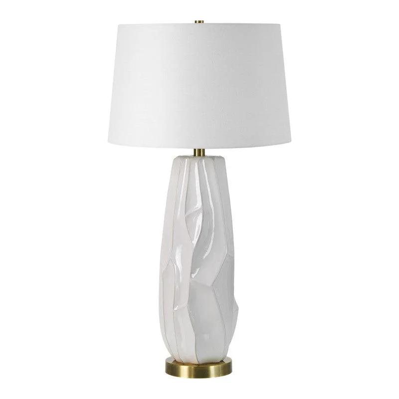 Kava Table Lamp - White