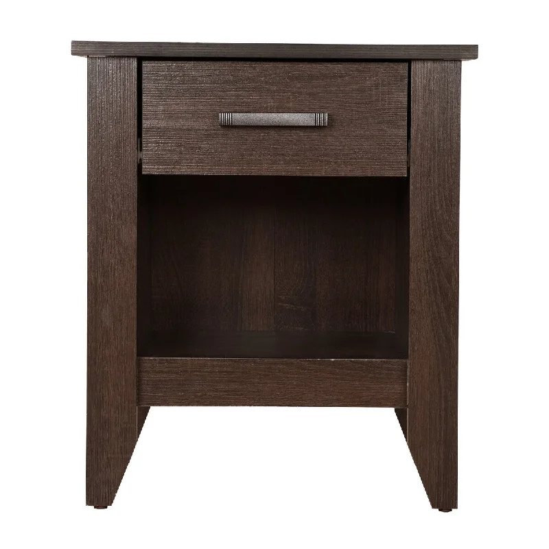 Lennox 1-Drawer Nightstand (24 in. H x 21 in. W x 18 in. D)