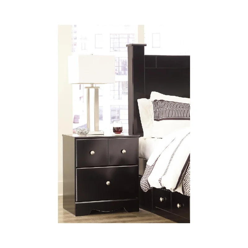 Mirlotown Two Drawer Night Stand