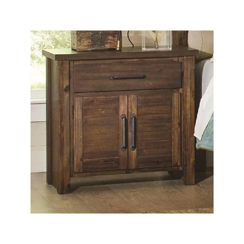 Murdock Vintage Bourbon 2-door Nightstand