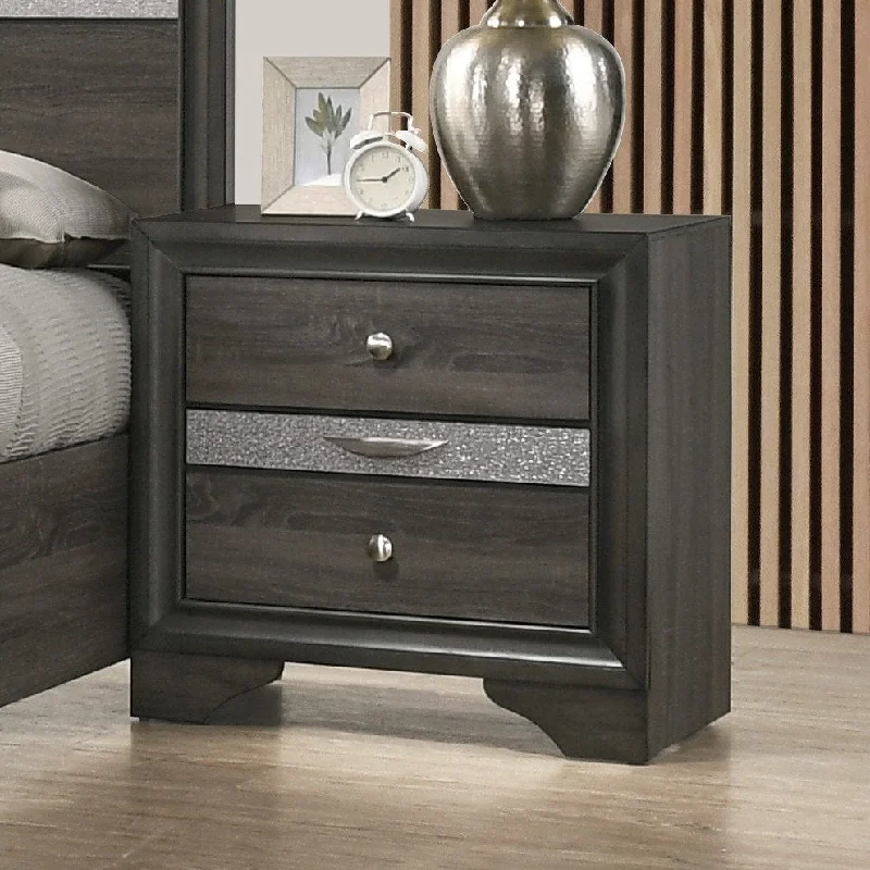 Naima Nightstand, Gray