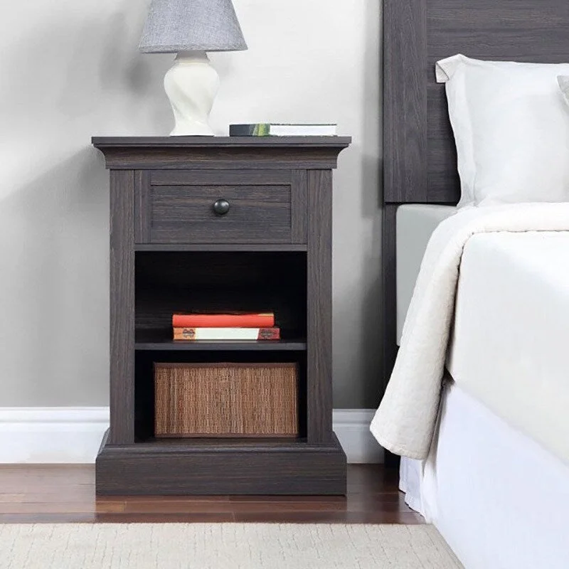 Nightstand, Black