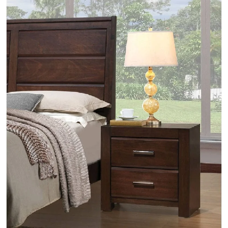 Oberreit Nightstand in Walnut