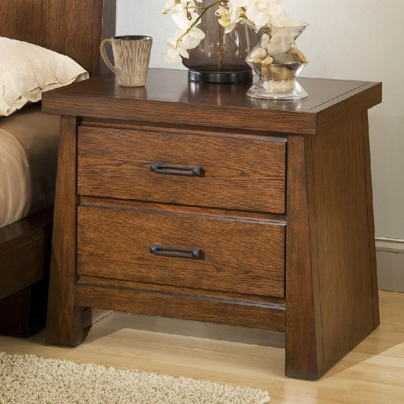 Pagoda Nightstand