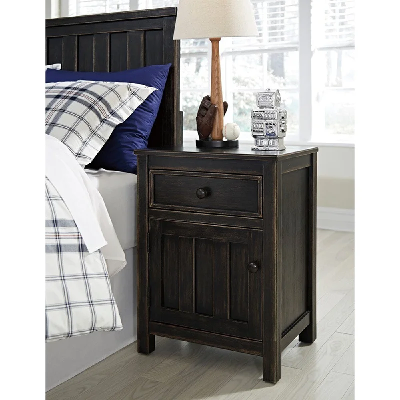 Signature Design by Ashley Jaysom Black Night Stand