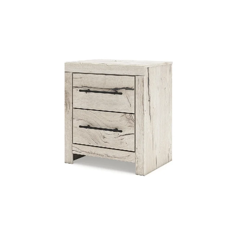 Signature Design by Ashley Lawroy Light Natural Nightstand