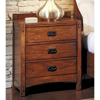 Simply Solid Milla Solid Wood Nightstands (Set of 2)