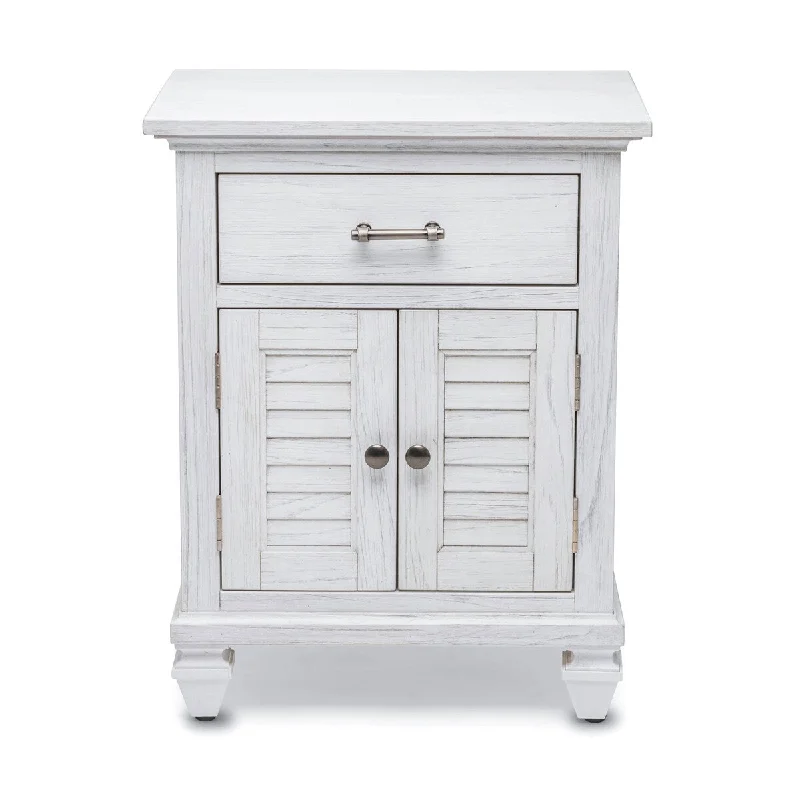 Surfside 1-Drawer / 2-Door Nightstand