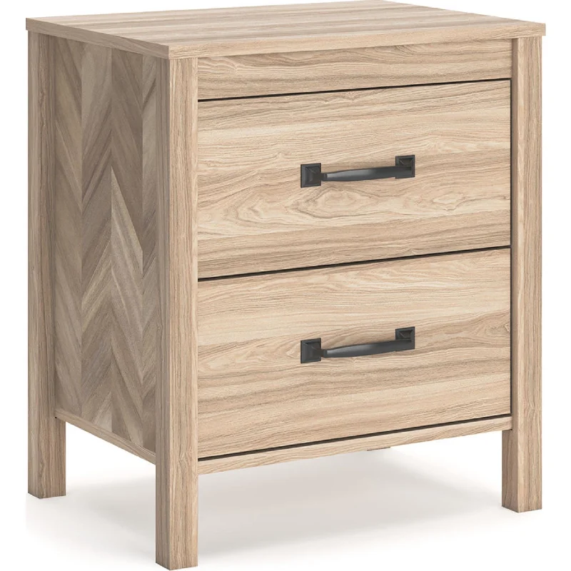 Battelle Nightstand - Tan