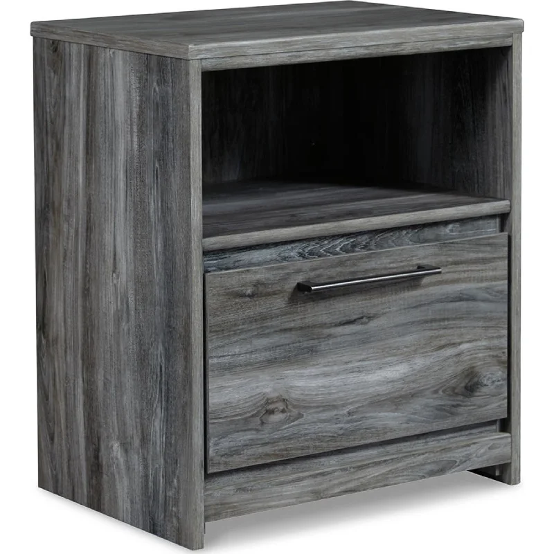 Baystorm Nightstand - Gray