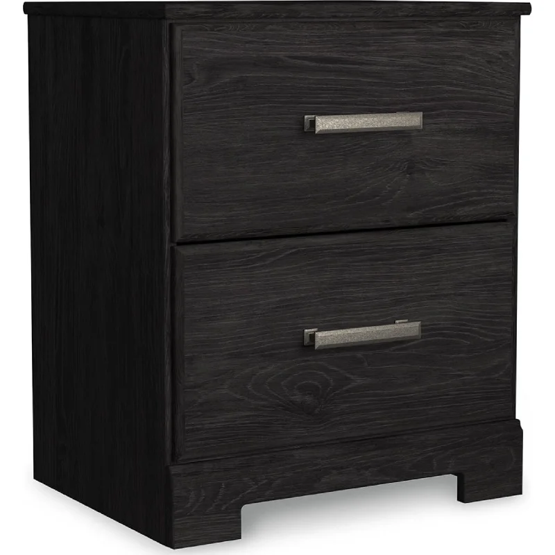 Belachime Nightstand - Black