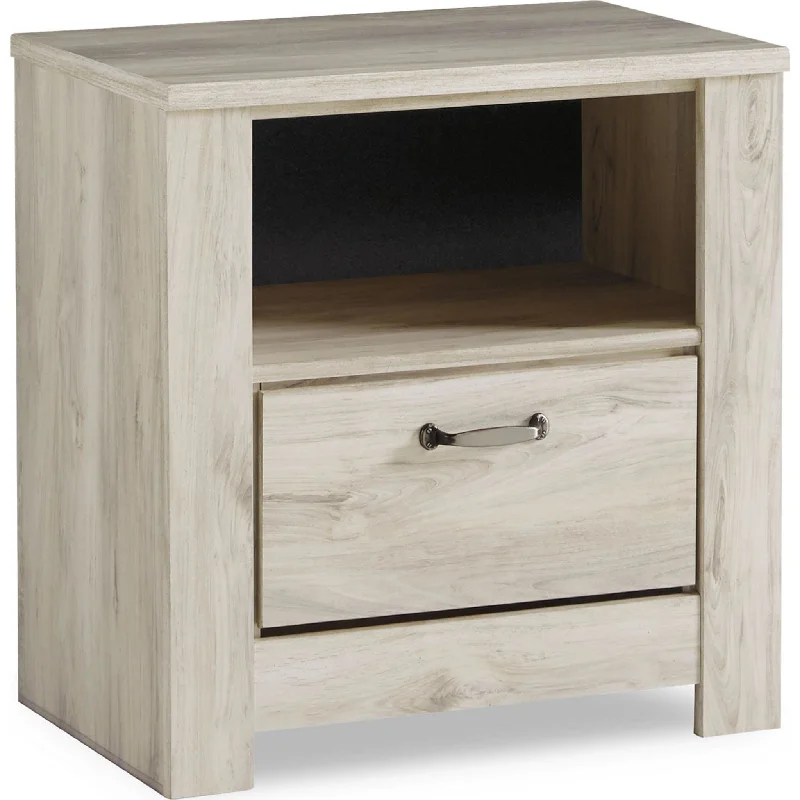 Bellaby Nightstand - Whitewash