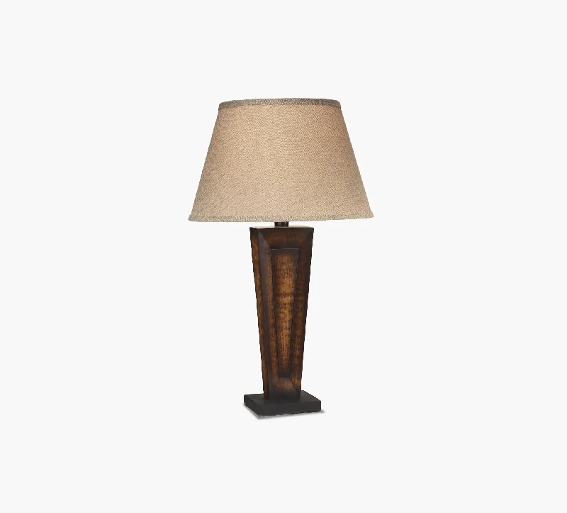 Brown Table Lamp