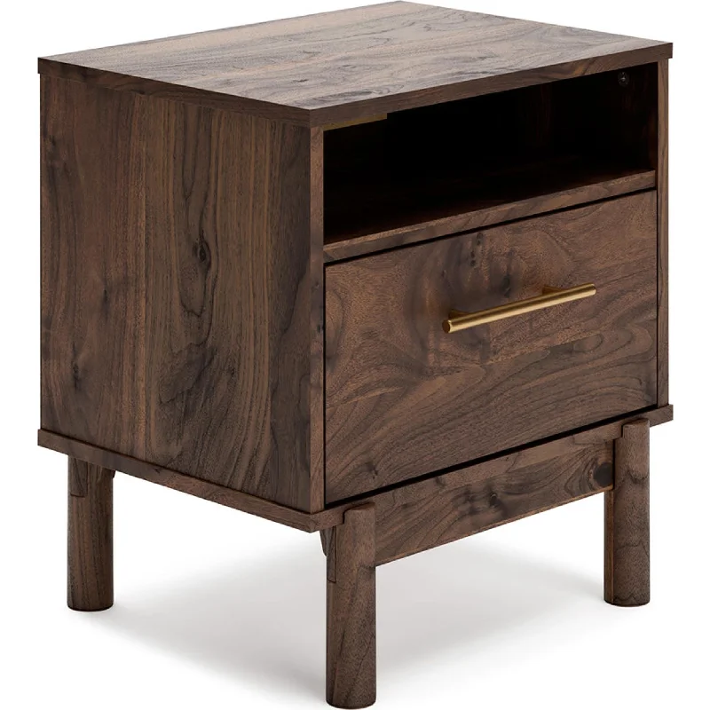 Calverson Nightstand - Mocha