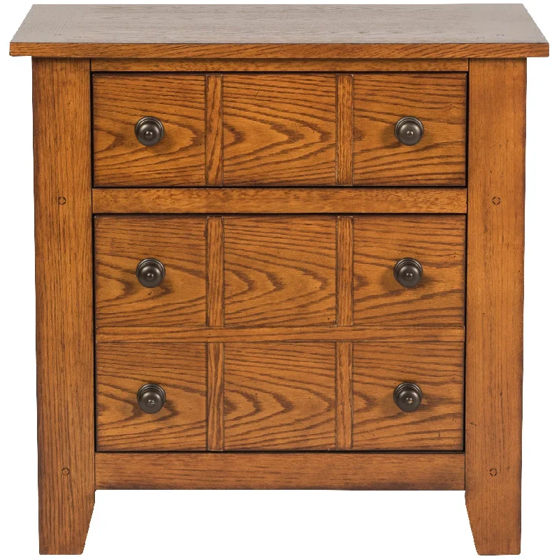 Grandpas Cabin 2 Drawer Nightstand