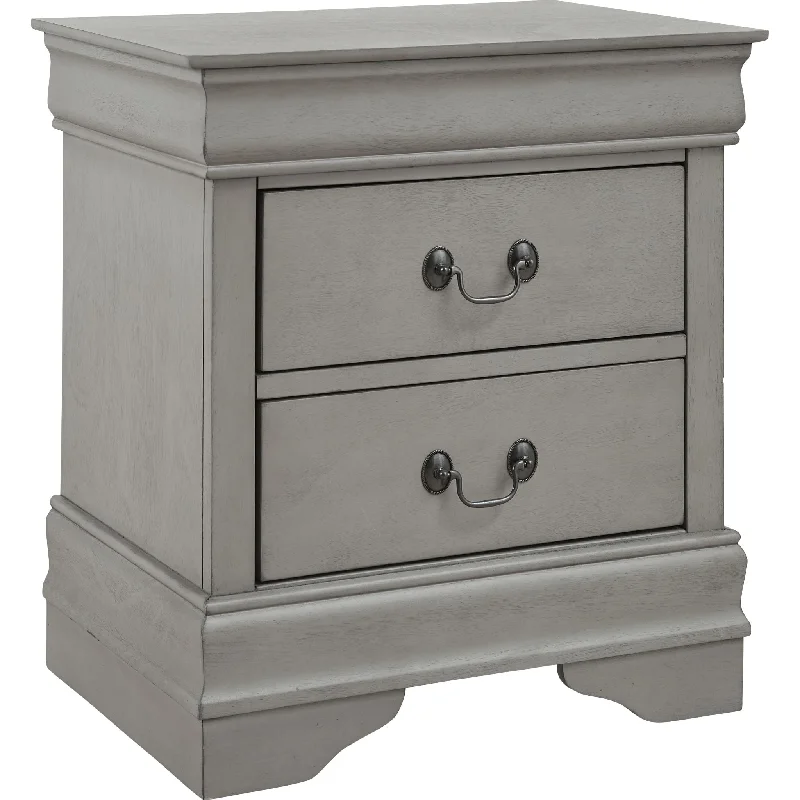 Kordasky Nightstand - Gray