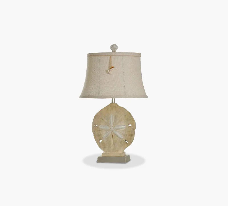 Large Sand Dollar Table Lamp