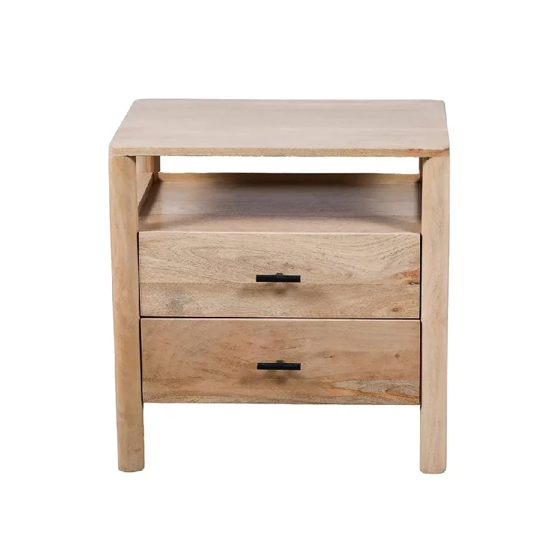 Mystique Oak Glow Nightstand