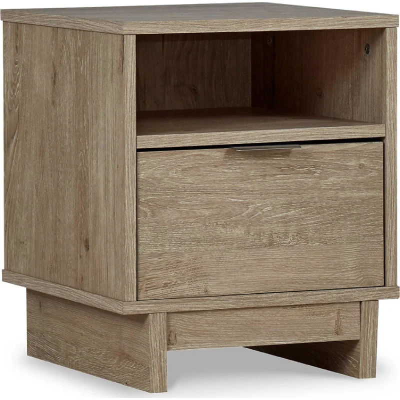 Oliah Nightstand - Natural