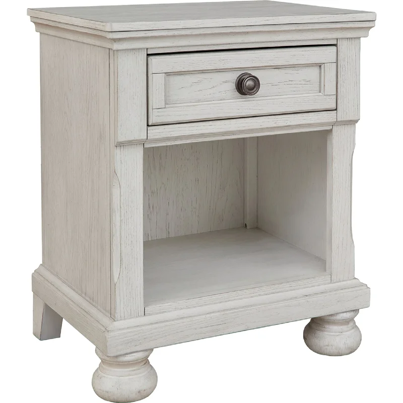 Robbinsdale Nightstand - Antique White