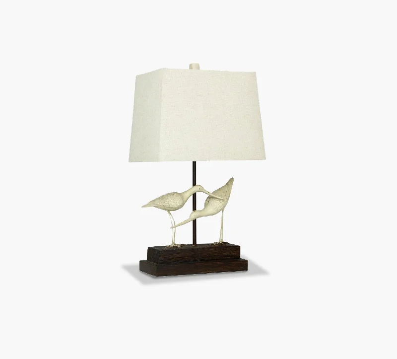 Sandpipers Table Lamp