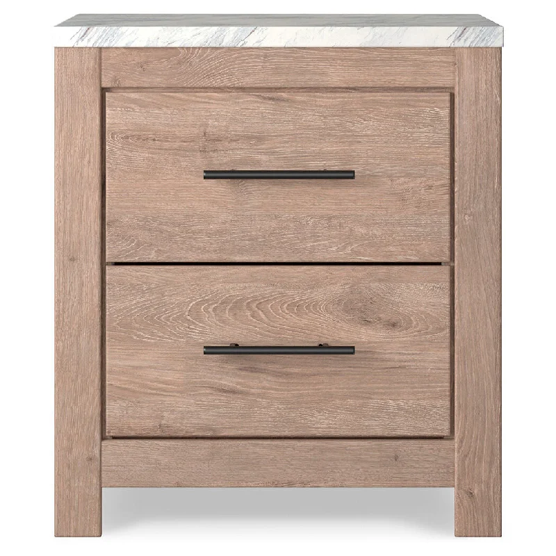 Senniberg 2 Drawer Nightstand