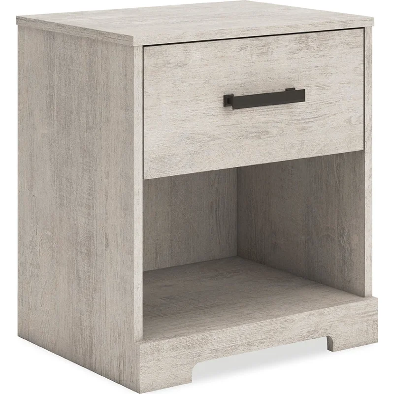 Shawburn Nightstand - Whitewash