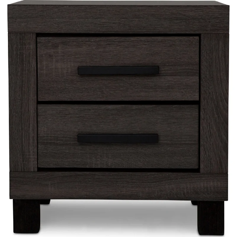 Tammy Nightstand - Grey